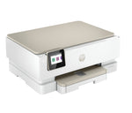 HP ENVY Inspire 7220e Draadloos All-in-One Kleur Printer, Instant Ink; Kopieerapparaat, scanner