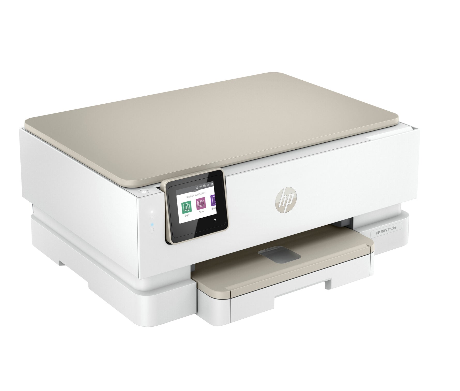 HP ENVY Inspire 7220e Draadloos All-in-One Kleur Printer, Instant Ink; Kopieerapparaat, scanner