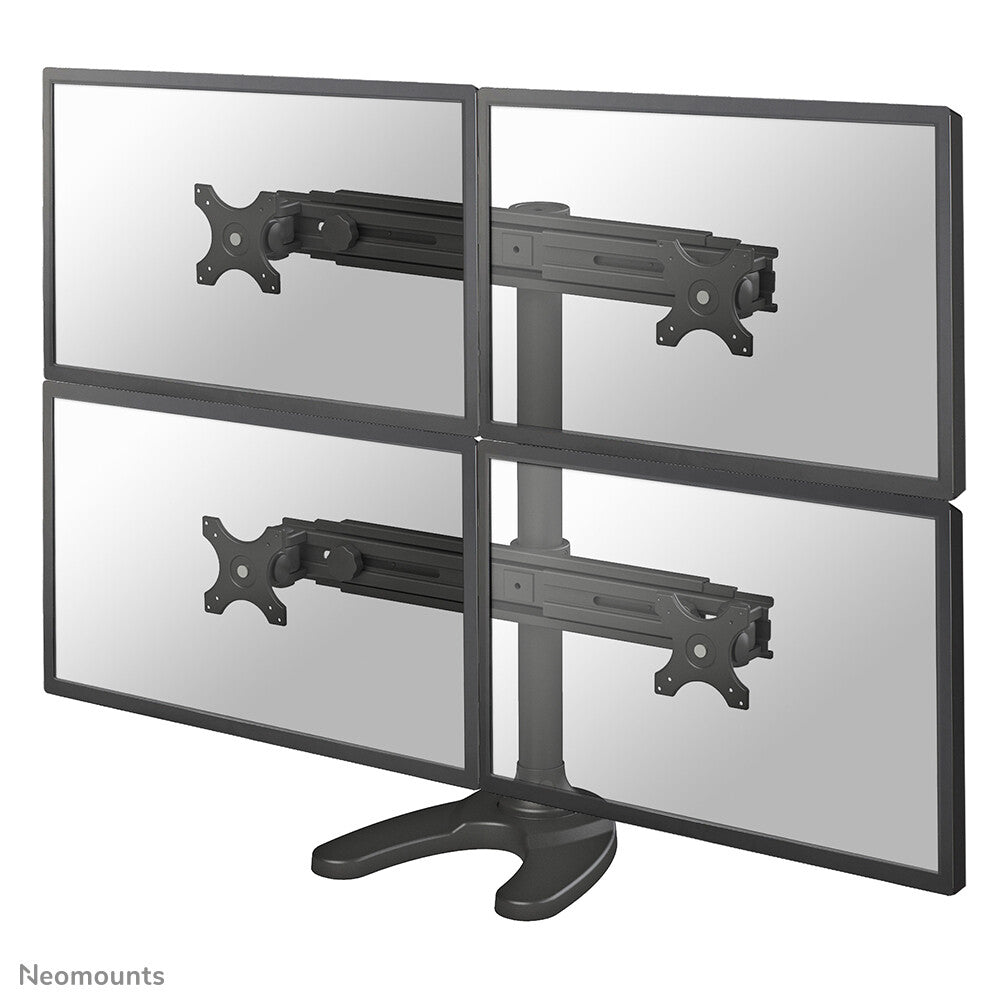 Neomounts FPMA-D700DD4 Monitorstandaard 19-30"