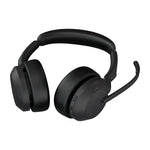 Jabra Evolve2 55 Headset Draadloos Hoofdband Kantoor/callcenter USB Type-C Bluetooth Oplaadhouder