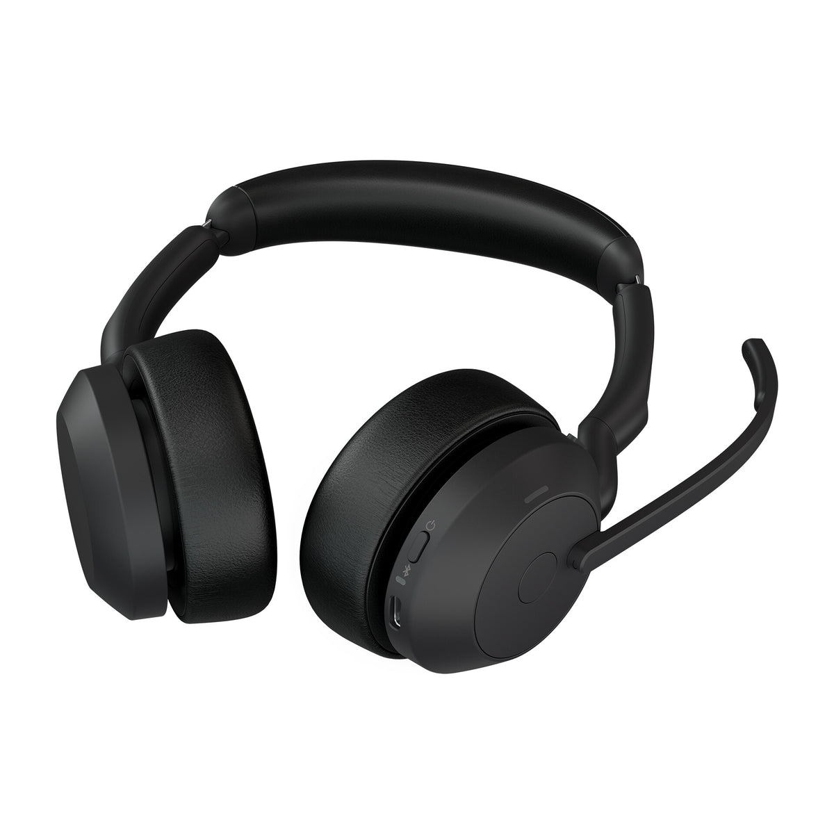 Jabra Evolve2 55 Headset Draadloos Hoofdband Kantoor/callcenter USB Type-C Bluetooth Oplaadhouder