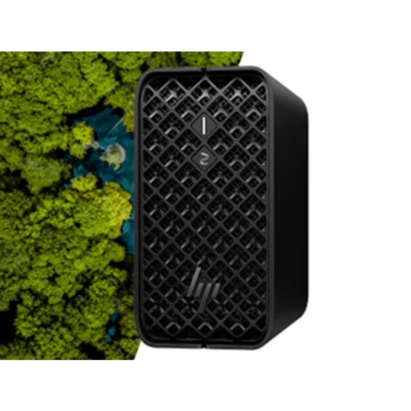 HP Z2 G1a Copilot+ PC AMD Ryzen AI Max+ PRO 395 128 GB LPDDR5x-SDRAM 2 TB SSD Windows 11 Pro Mini PC Workstation AI Workstation, AI PC Zwart