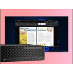 HP EliteDesk 8 SFF G1i AI Intel Core Ultra 7 265 16 GB DDR5-SDRAM 512 GB SSD Windows 11 Pro PC AI PC Zwart