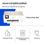 HP ENVY Photo Envy 7234 Draadloos All-in-One Kleur Printer