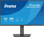 iiyama ProLite XB2493HSU-B1 computer monitor 60,5 cm (23.8") 1920 x 1080 Pixels Full HD LED Zwart