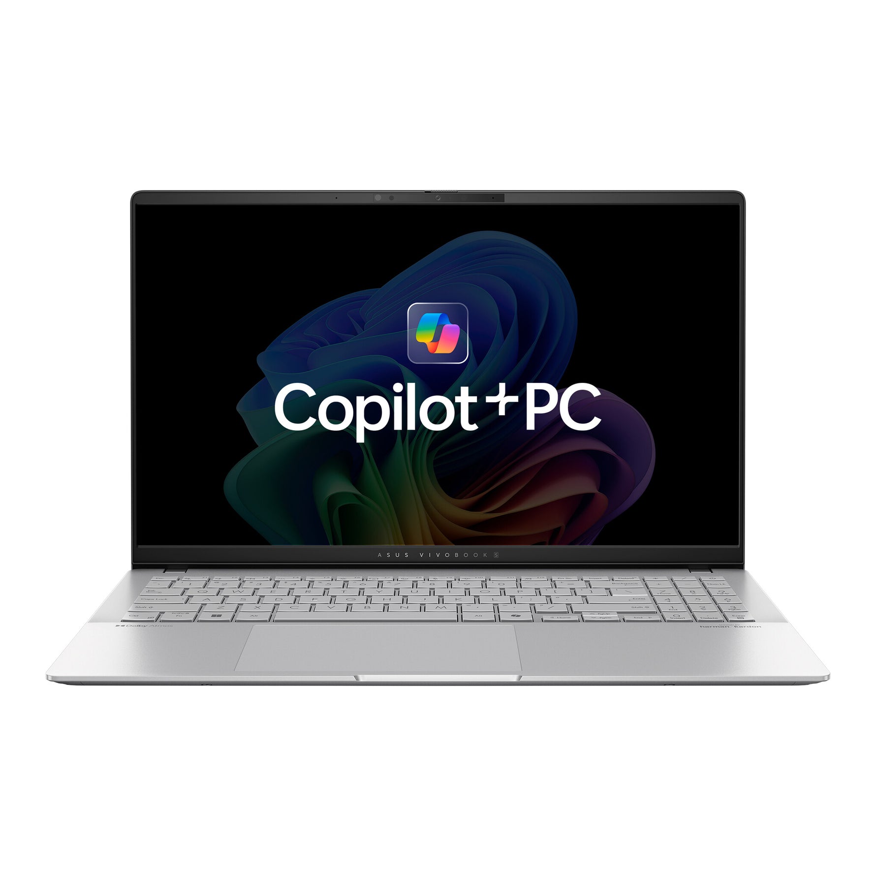 ASUS Vivobook S 15 S5507QA-MA006W Qualcomm Snapdragon X1E-78-100 Laptop 39,6 cm (15.6") 3K 16 GB LPDDR5x-SDRAM 1 TB SSD Wi-Fi 7 (802.11be) Windows 11 Home Nederlands Zilver