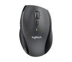 Logitech M705S, Right-handed Wireless Laser Mouse [RF 2.4Ghz, Optical, 1000 DPI, Black]