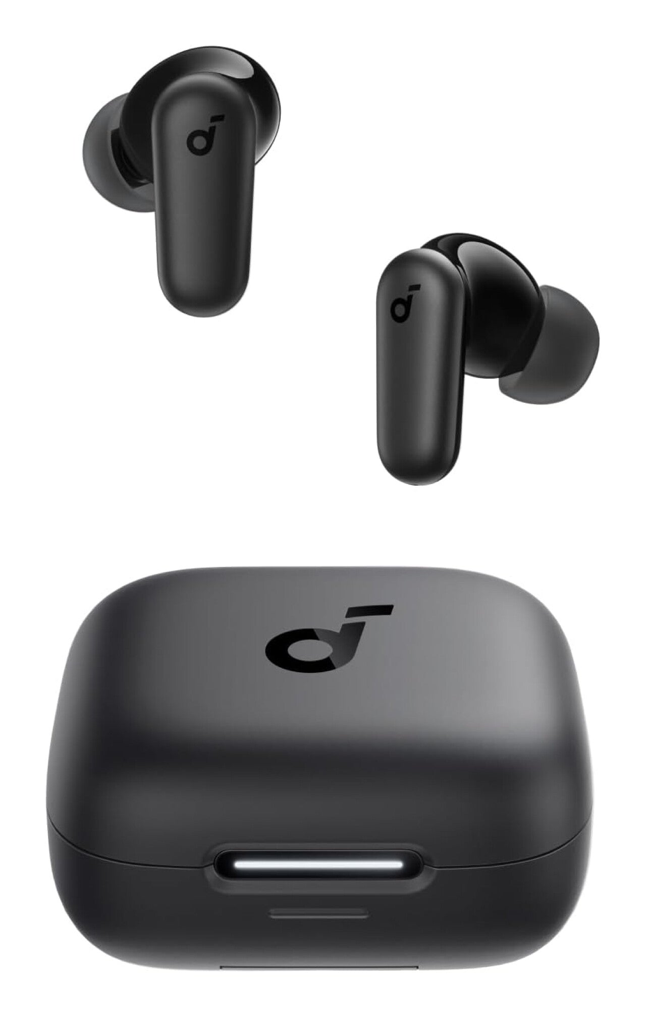 Anker P30i Headset Draadloos In-ear Oproepen/muziek USB Type-C Bluetooth Zwart