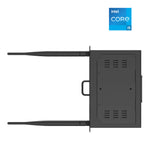 BenQ TEY41-i5 Intel® Core™ i5 i5-1235U 16 GB DDR4-SDRAM 256 GB SSD Windows 11 Pro Rekgemonteerd chassis PC Zwart