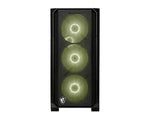 MSI MAG FORGE M120R AIRFLOW computerbehuizing Mini Tower Zwart, Transparant