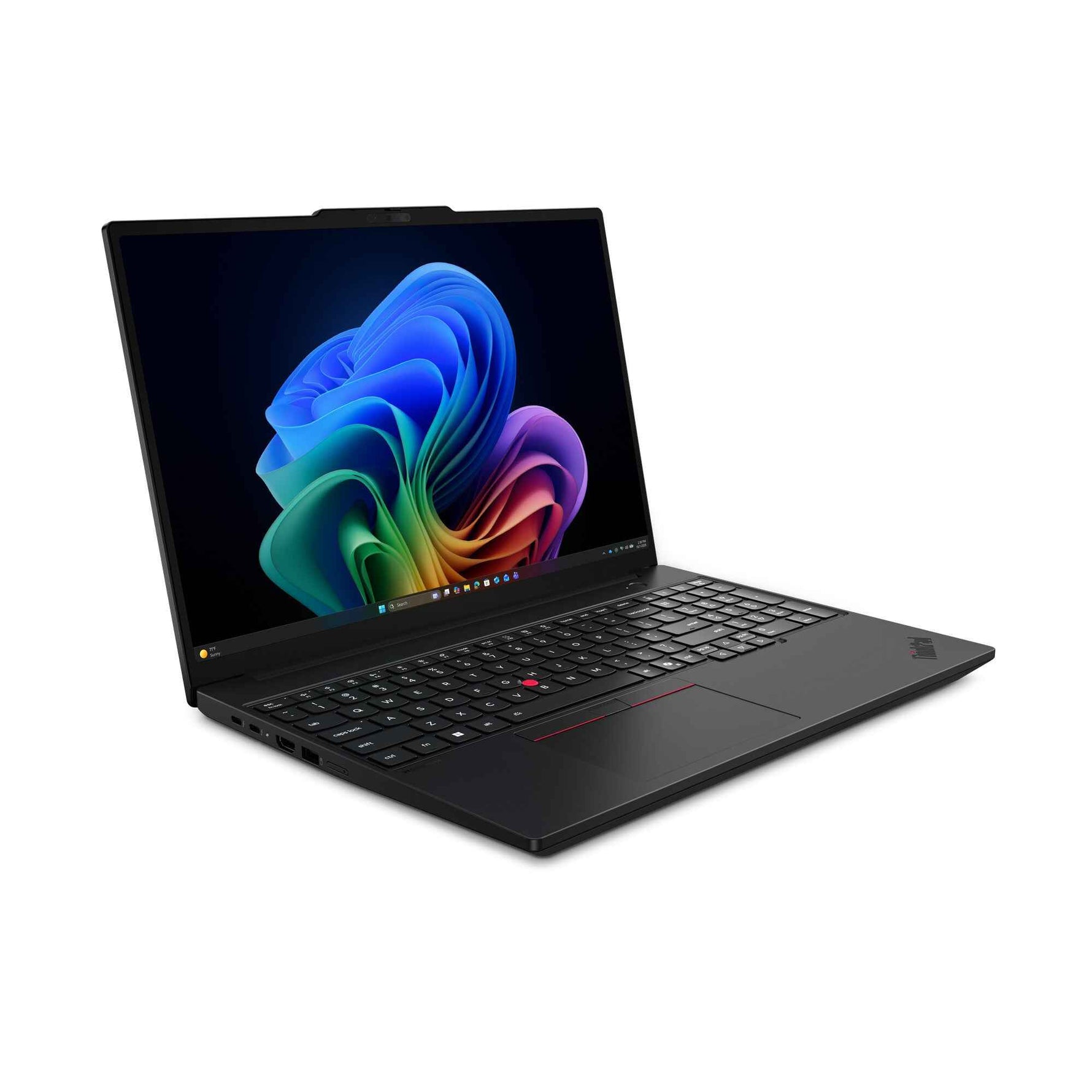 Lenovo ThinkPad T16 Gen 5 (Intel) Copilot+ PC Intel Core Ultra 5 325 Laptop 40,6 cm (16") WUXGA 32 GB LPDDR5x-SDRAM 512 GB SSD Wi-Fi 7 (802.11be) Windows 11 Pro Engels Zwart