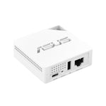 ASUS RT-AX50 Go draadloze router Dual-band (2.4 GHz / 5 GHz) Wit