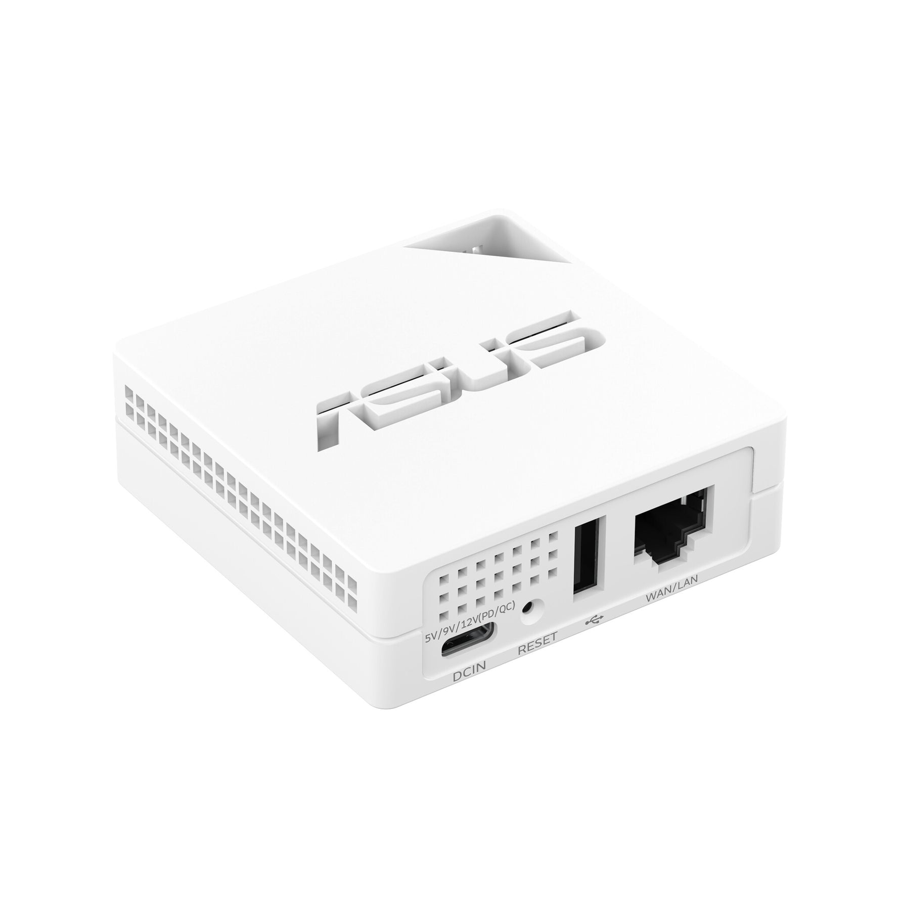ASUS RT-AX50 Go draadloze router Dual-band (2.4 GHz / 5 GHz) Wit
