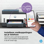 HP Smart Tank 7306 Draadloos All-in-One Kleur Printer, Dubbelzijdig printen; Kopieerapparaat, Scanner