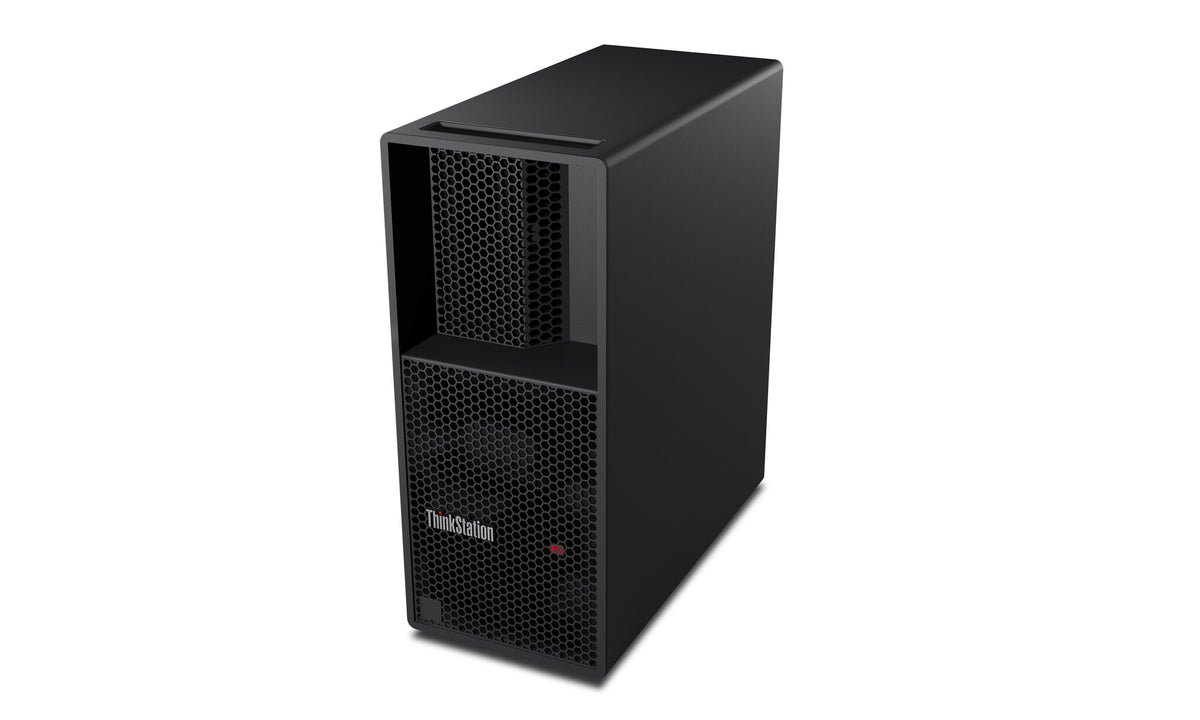 Lenovo ThinkStation P3 Tower Gen 2 Intel Core Ultra 7 265K 32 GB DDR5-SDRAM 1 TB SSD Windows 11 Pro Workstation Zwart