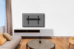 Neomounts WL30S-850BL16 TV-beugel wand 42-86" - vlak - vergrendelbaar - snelle installatie
