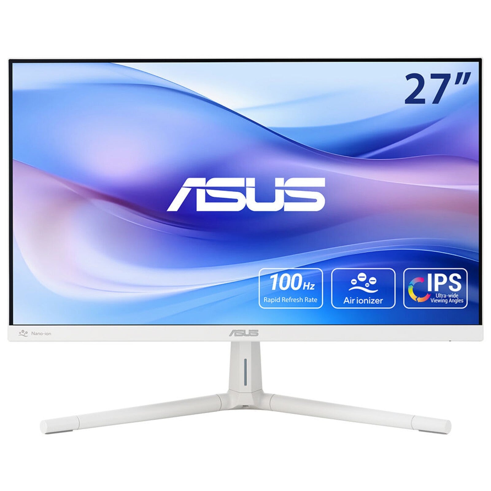 ASUS EyeCare VU279HFI-W computer monitor 68,6 cm (27") 1920 x 1080 Pixels Full HD LED Wit