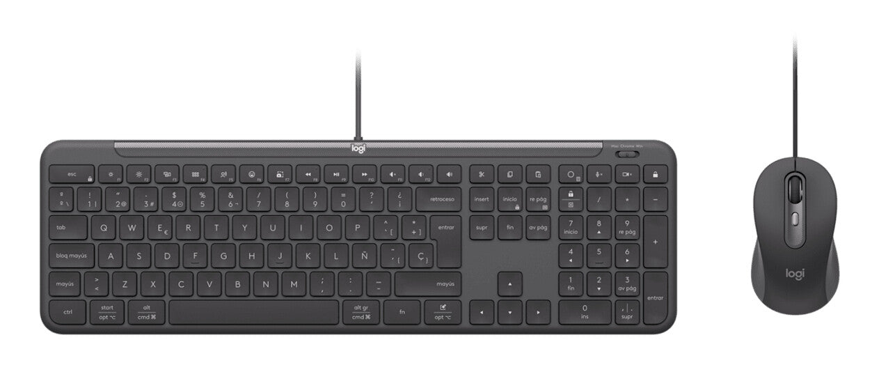 Logitech WIRED COMBO MK620 BUSINESS GRAPHITE US