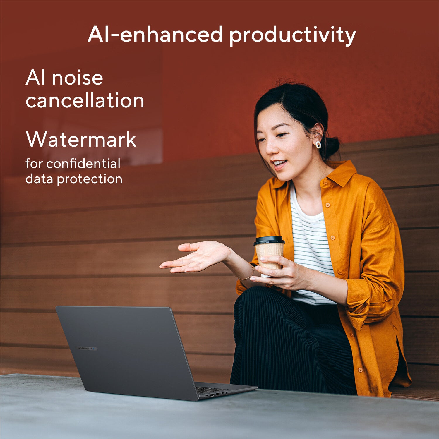 ASUS ExpertBook BM1 BM1503CDA-S71105X AMD Ryzen™ 5 7535HS Laptop 39,6 cm (15.6