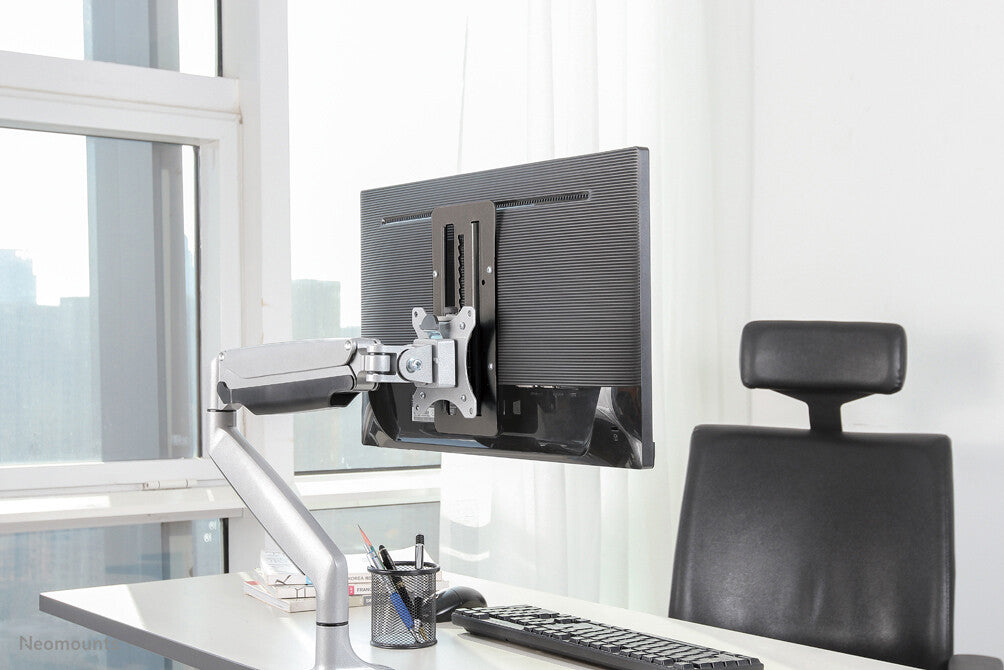 Neomounts FPMA-LIFT100BLACK Hoogteverstelbare VESA-adapter - universeel