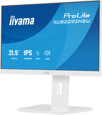 iiyama ProLite XUB2293HSU-W7 computer monitor 54,6 cm (21.5") 1920 x 1080 Pixels Full HD LED Wit