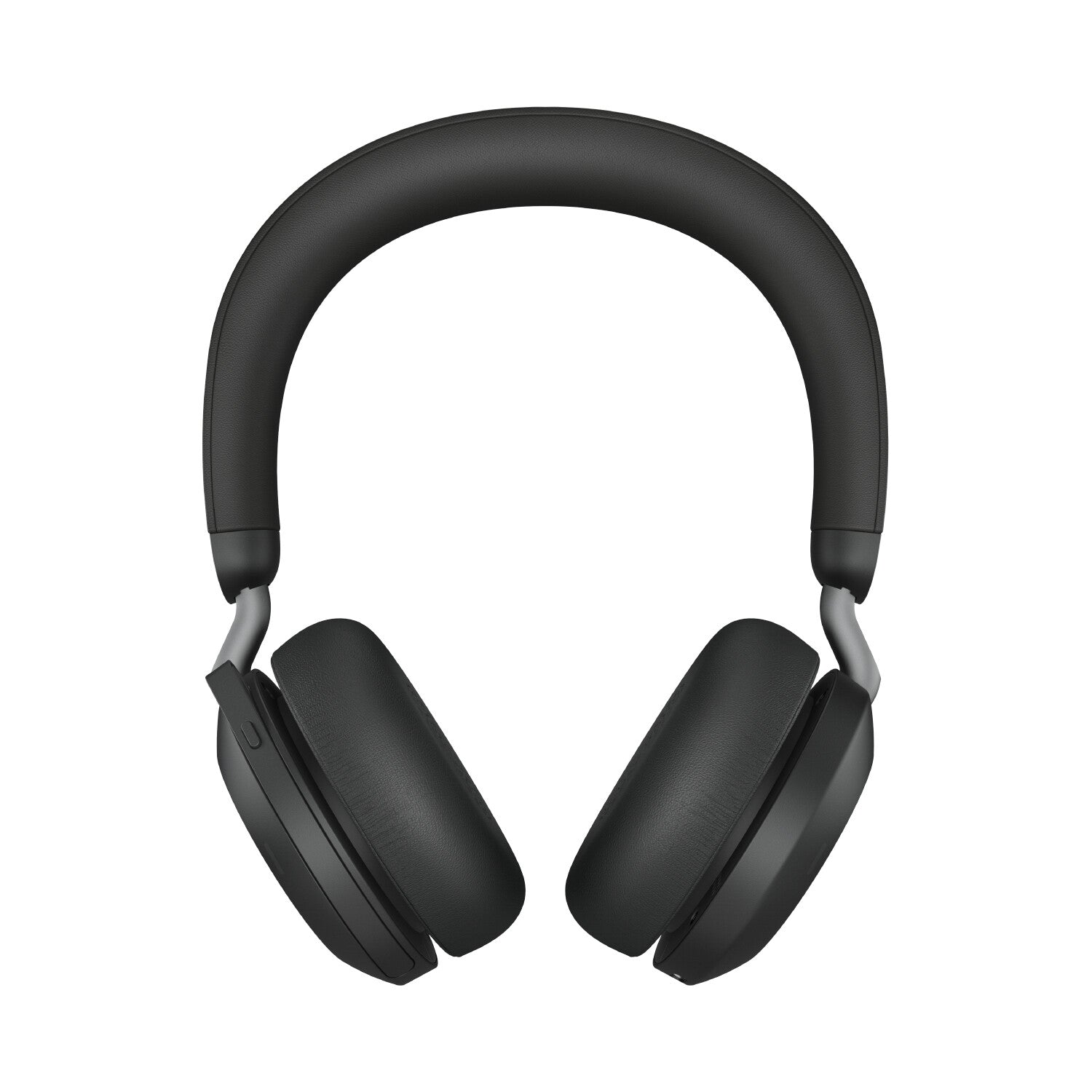 Jabra Evolve2 75 Headset Bedraad en draadloos Hoofdband Oproepen/muziek USB Type-C Bluetooth Oplaadhouder Zwart