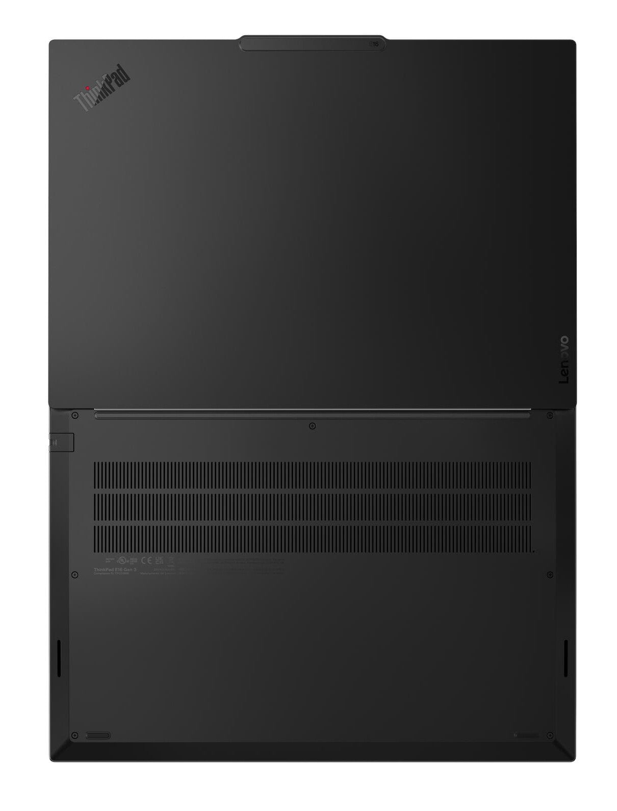 Lenovo ThinkPad E16 Gen 4 (Intel) Copilot+ PC Intel Core Ultra 5 325 Laptop 40,6 cm (16") WUXGA 32 GB DDR5-SDRAM 512 GB SSD Wi-Fi 7 (802.11be) Windows 11 Pro Zwart Engels