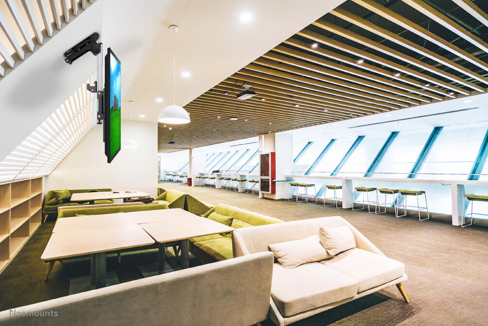 Neomounts FPMA-C020BLACK Monitor/TV-beugel plafond 10-40