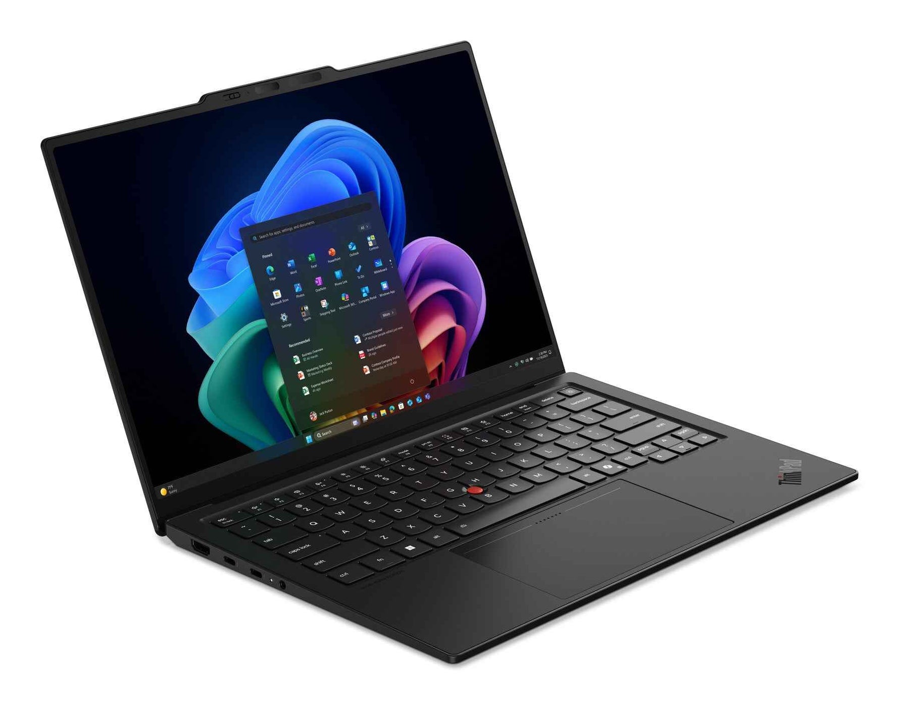 Lenovo ThinkPad X1 Carbon Gen 14 Aura Edition Copilot+ PC Intel Core Ultra 7 355 Laptop 35,6 cm (14") Touchscreen WUXGA 32 GB LPDDR5x-SDRAM 512 GB SSD Wi-Fi 7 (802.11be) Windows 11 Pro Engels Zwart