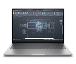 HP ZBook 8 G1i Wolf Pro Security Edition Intel Core Ultra 7 255H Mobiel werkstation 40,6 cm (16") WUXGA 32 GB DDR5-SDRAM 1 TB SSD NVIDIA RTX 500 Ada Wi-Fi 7 (802.11be) Windows 11 Pro AI Workstation, AI PC Zilver