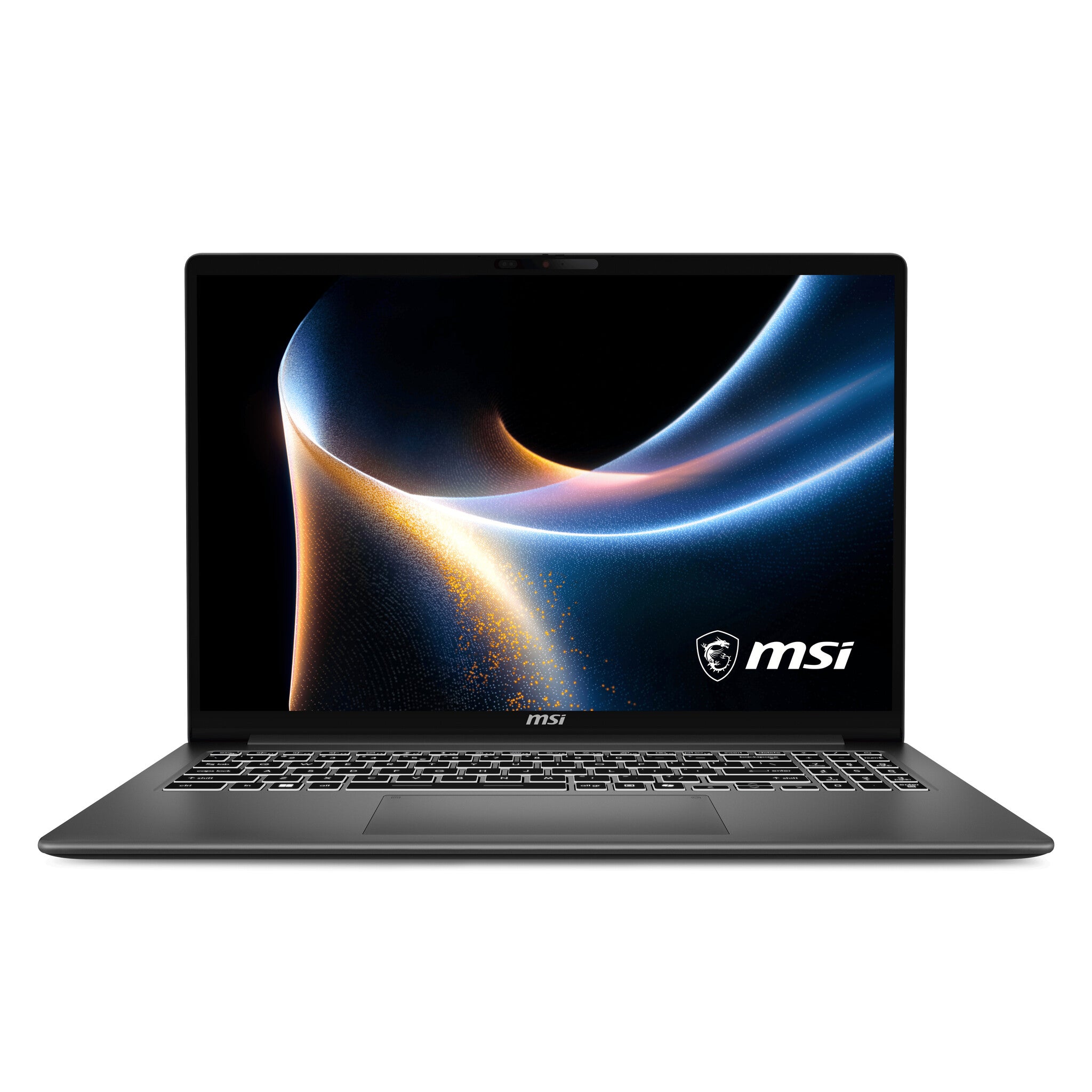 MSI Modern 16S AI+ G3MG-037NL Copilot+ PC Intel Core Ultra 7 355 Laptop 40,6 cm (16") Full HD+ 16 GB DDR5-SDRAM 512 GB SSD Wi-Fi 6E (802.11ax) Windows 11 Home Grijs