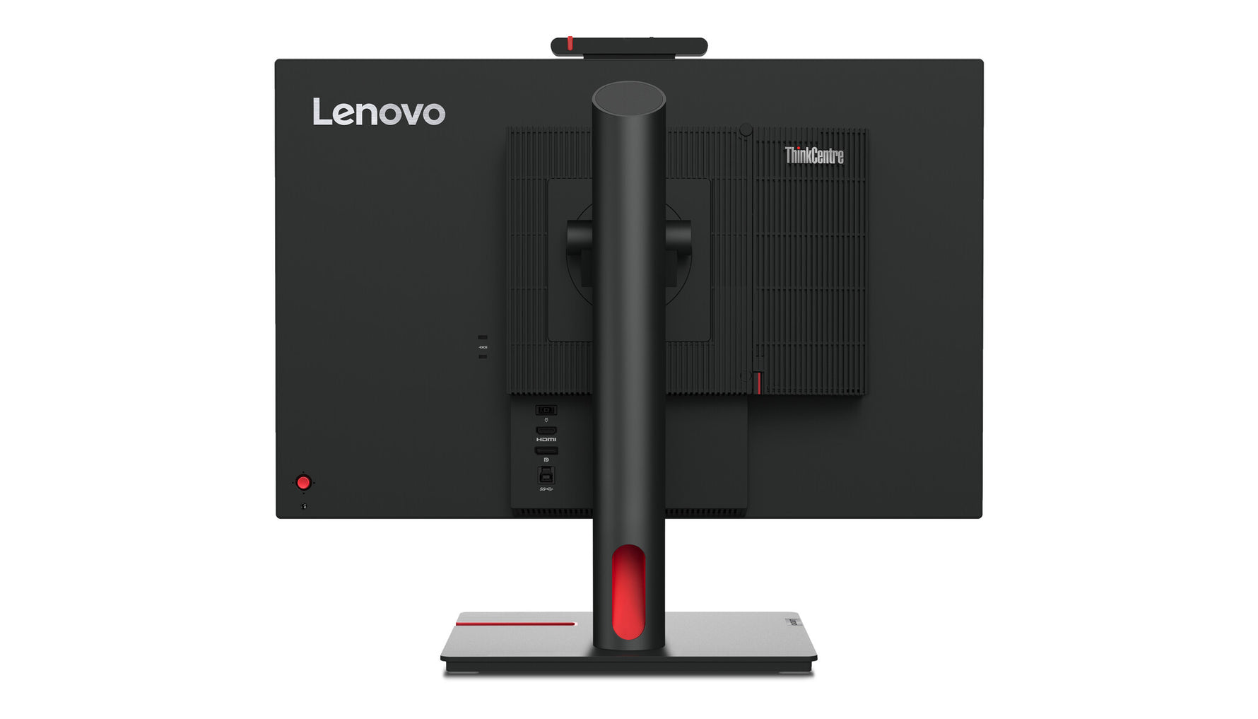 Lenovo ThinkCentre Tiny-In-One 24 Gen 5 computer monitor 60,5 cm (23.8") 1920 x 1080 Pixels Full HD LED Touchscreen Zwart