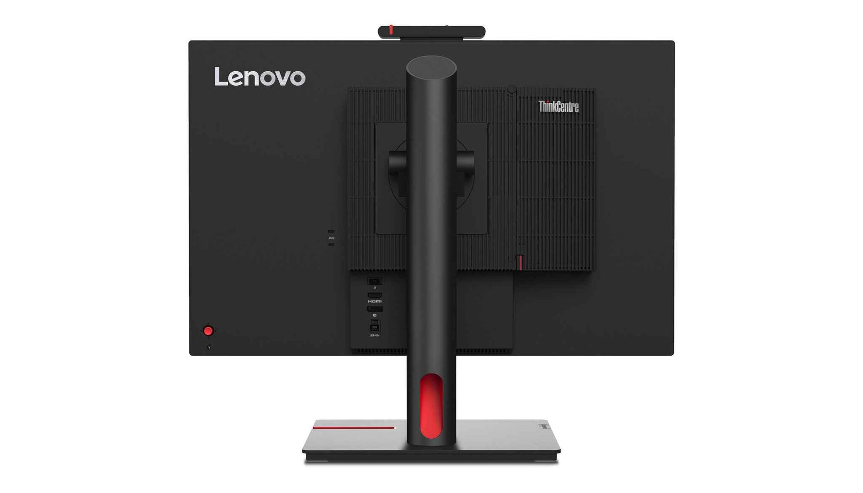 Lenovo ThinkCentre Tiny-In-One 24 Gen 5 LED display 60,5 cm (23.8") 1920 x 1080 Pixels Full HD Zwart