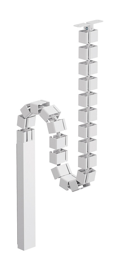 Neomounts ADS06-133WH Kabelgeleider - schroefbevestiging - universeel