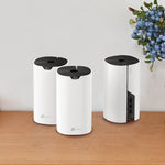 TP-Link Deco S7 (3-pack) Dual-band (2.4 GHz / 5 GHz) Wi-Fi 5 (802.11ac) Wit, Zwart Intern