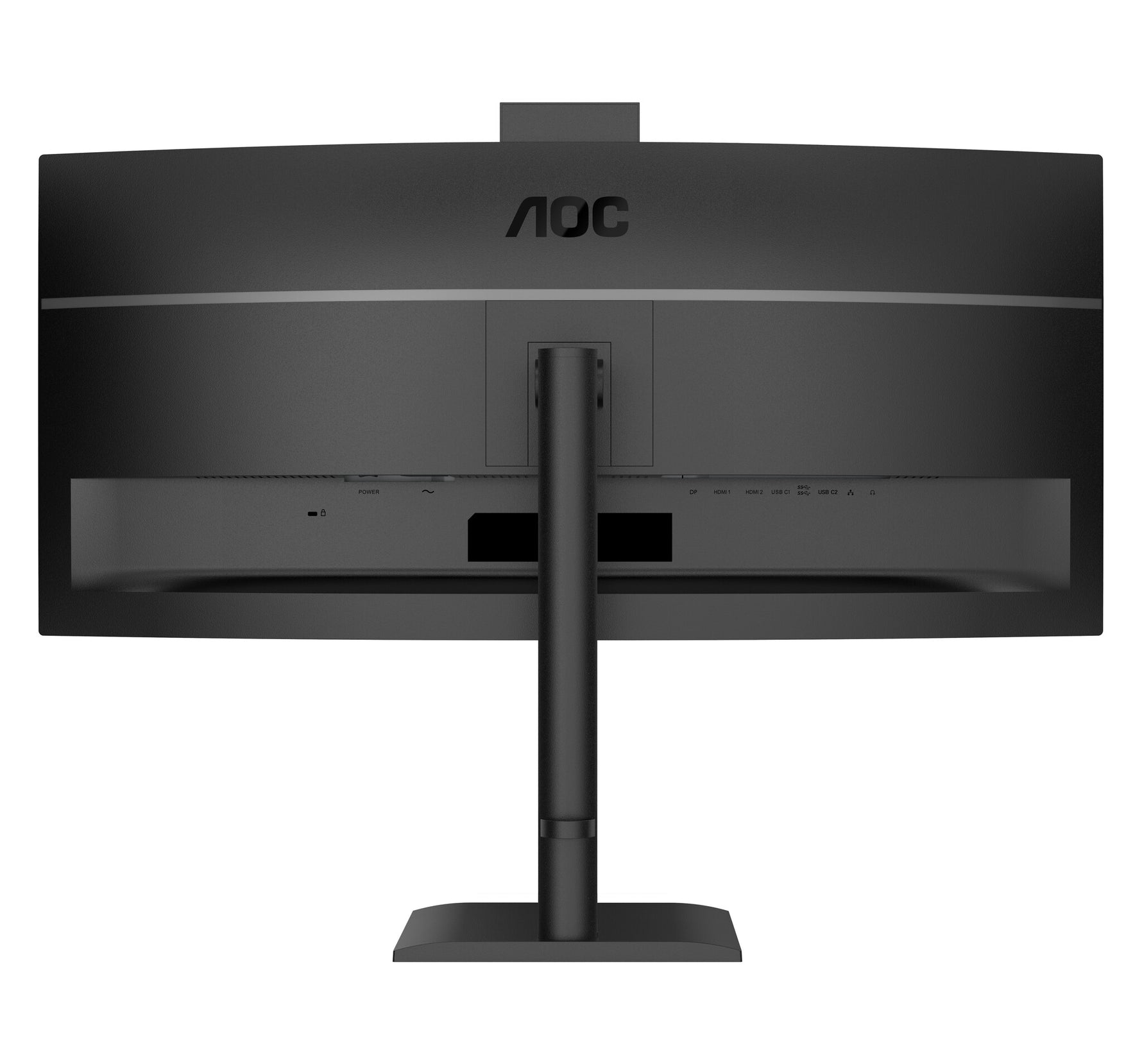 AOC E4 CU34E4CW computer monitor 86,4 cm (34") 3440 x 1440 Pixels UltraWide Quad HD LED Zwart