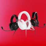 HyperX Cloud III - Gaming Headset (wit/roze)