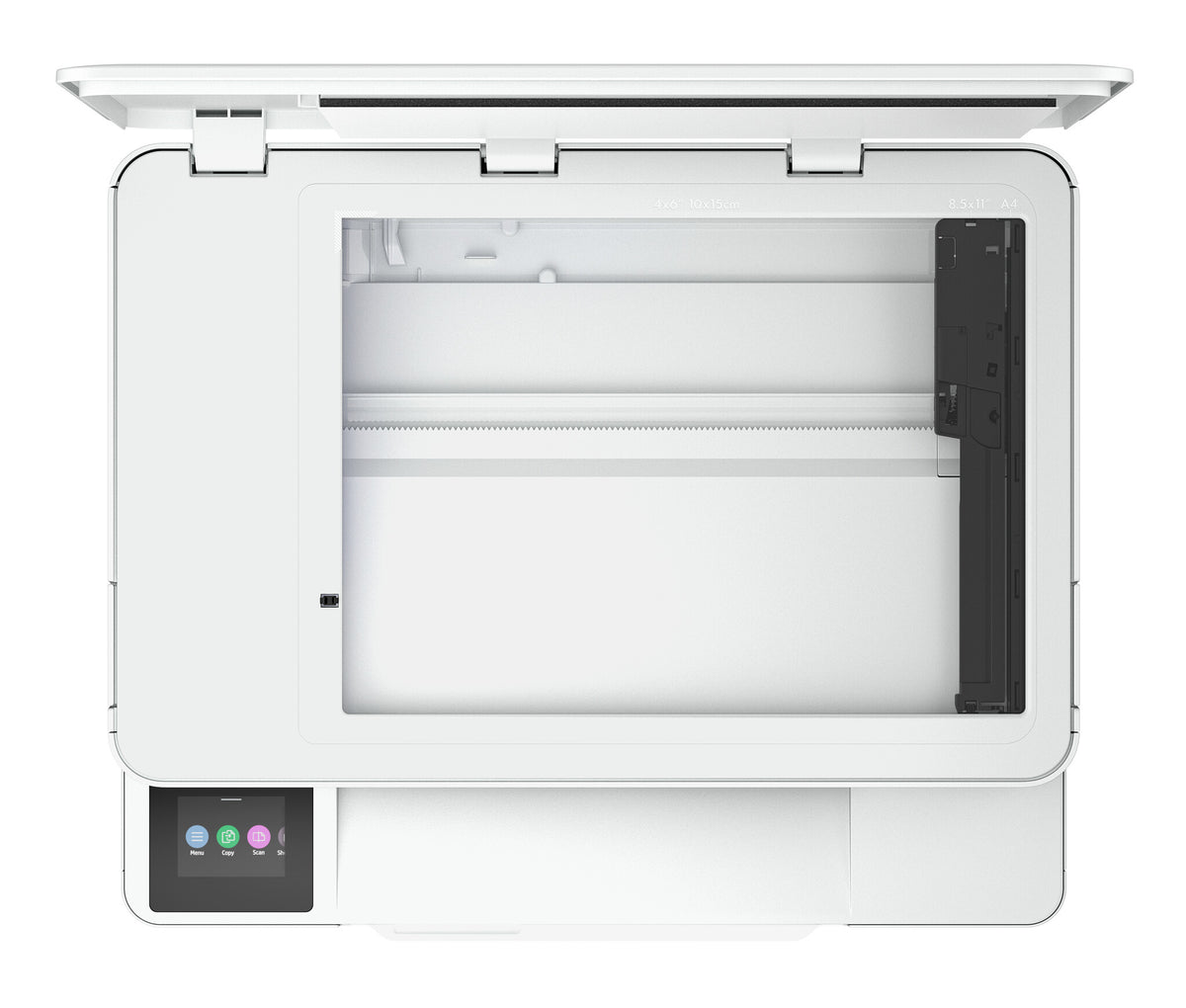 HP Envy 6110 All-in-One Kleur Printer, Foto's printen; Kopieerapparaat, Scanner