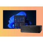 HP EliteDesk 8 SFF G1i AI Intel Core Ultra 7 265 16 GB DDR5-SDRAM 512 GB SSD Windows 11 Pro PC AI PC Zwart