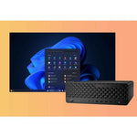 HP EliteDesk 8 SFF G1i AI Wolf Pro Security Edition Intel Core Ultra 5 235 16 GB DDR5-SDRAM 512 GB SSD Windows 11 Pro PC AI PC Zwart