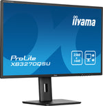 iiyama ProLite XB3270QSU-B1 computer monitor 80 cm (31.5") 2560 x 1440 Pixels Quad HD LED Zwart