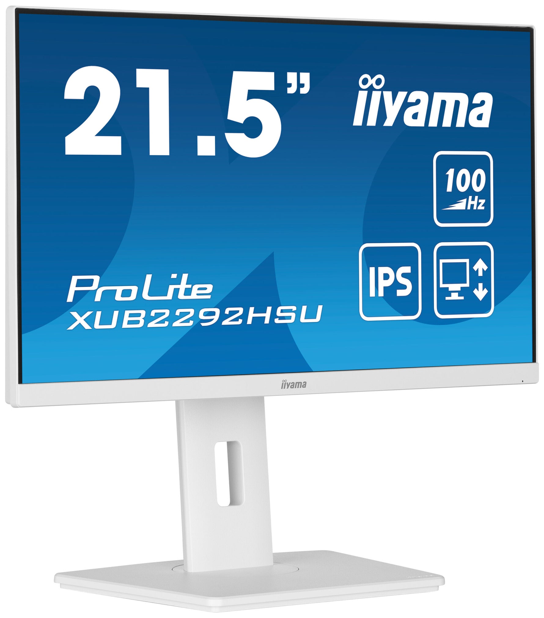 iiyama ProLite XUB2292HSU-W6 computer monitor 54,6 cm (21.5") 1920 x 1080 Pixels Full HD LED Wit