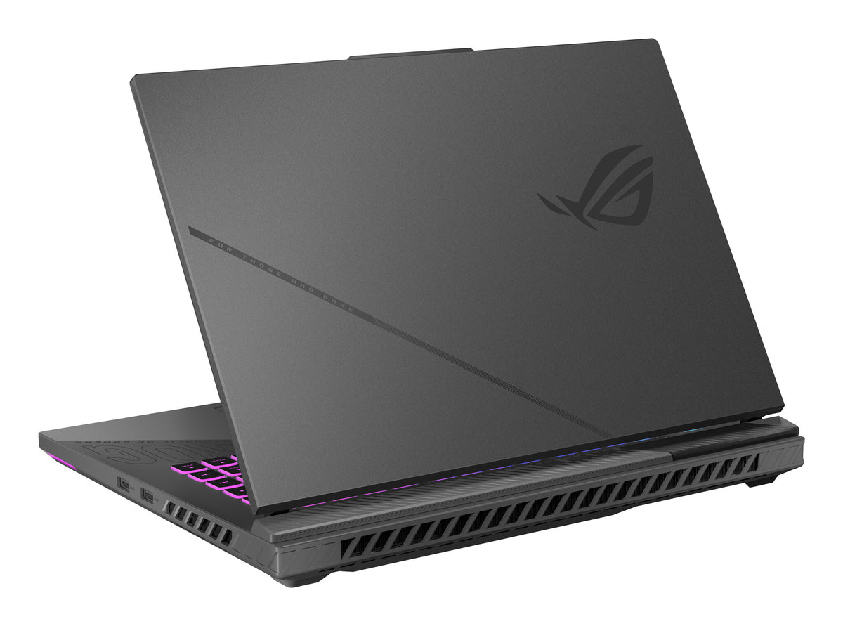 ASUS ROG Strix G16 G614PP-S5032W AMD Ryzen™ 9 8940HX Laptop 40,6 cm (16") WQXGA 16 GB DDR5-SDRAM 1 TB SSD NVIDIA GeForce RTX 5070 Wi-Fi 6E (802.11ax) Windows 11 Home Nederlands Grijs