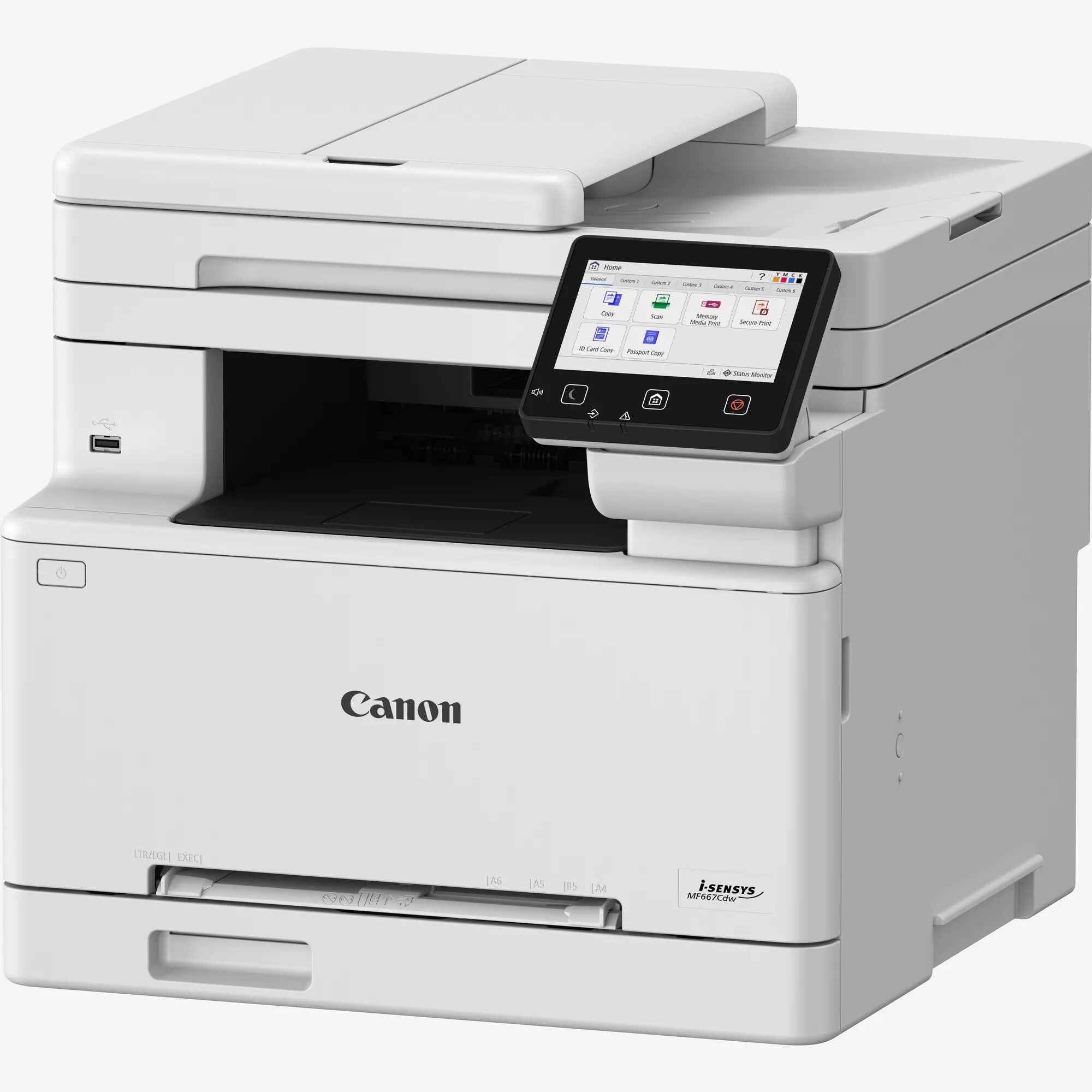 Canon i-SENSYS MF667Cdw Laser A4 1200 x 1200 DPI 25 ppm Wifi