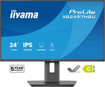 iiyama ProLite XB2497HSU-B1 computer monitor 60,5 cm (23.8") 1920 x 1080 Pixels Full HD LED Zwart