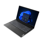 Lenovo V15 G4 AMN AMD Ryzen™ 5 7520U Laptop 39,6 cm (15.6") Full HD 16 GB LPDDR5-SDRAM 512 GB SSD Wi-Fi 5 (802.11ac) Windows 11 Pro Zwart Belgisch