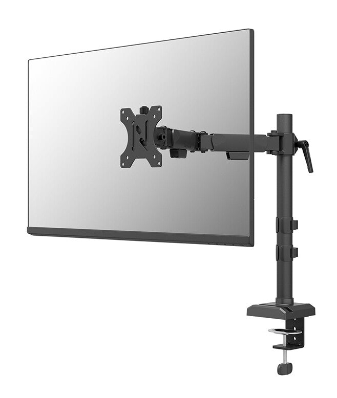 Neomounts DS60-600BL1 Monitorarm 10-32" - Quick-fix - 180°-stop