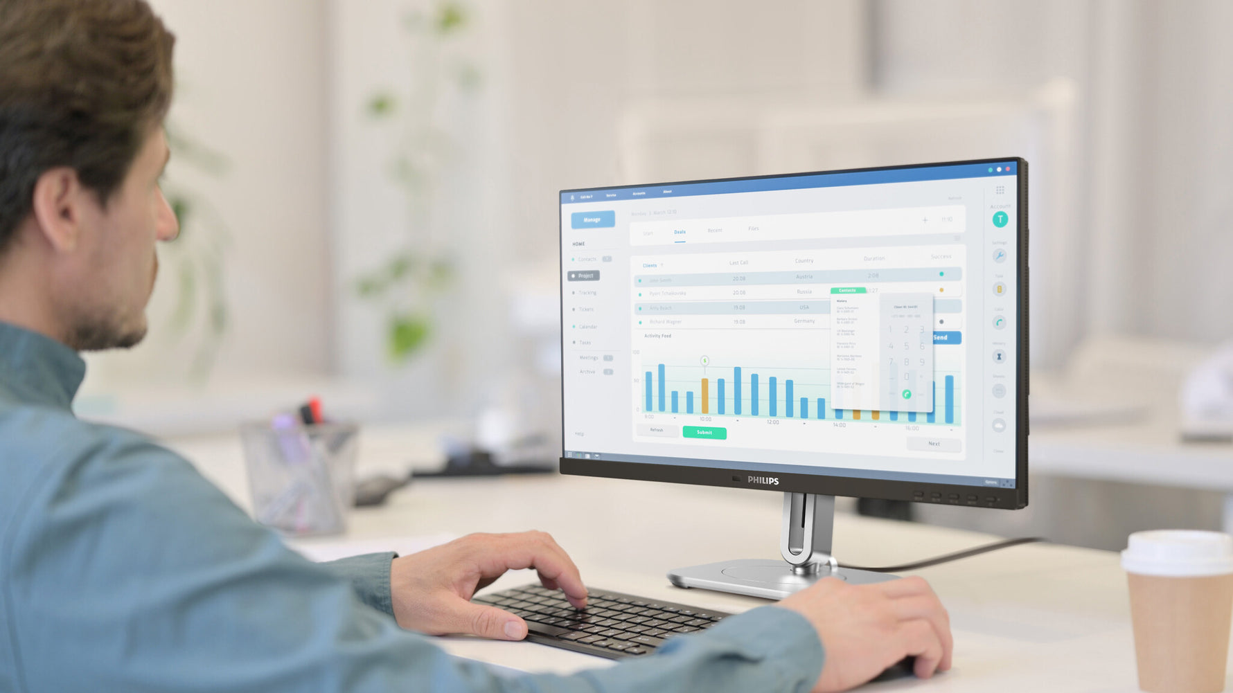 Philips 5000 series 24B2G5200/00 computer monitor 60,5 cm (23.8