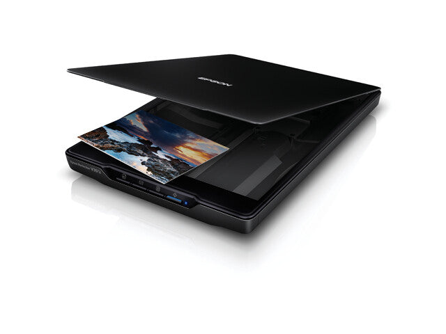 Epson Perfection V39II A4 flatbed foto- en documentscanner met standaard
