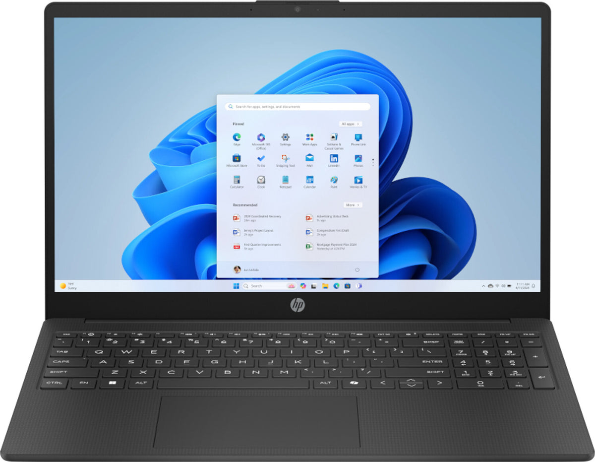 HP Laptop 15-fc1253ndx